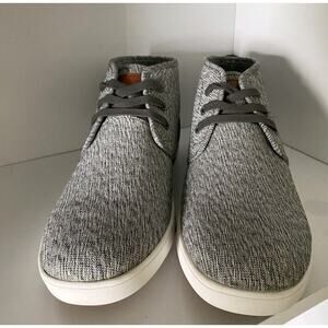 Steve Madden Mens P-Gator High Top Casual Grey Shoe Sneaker Size 11 NWOT